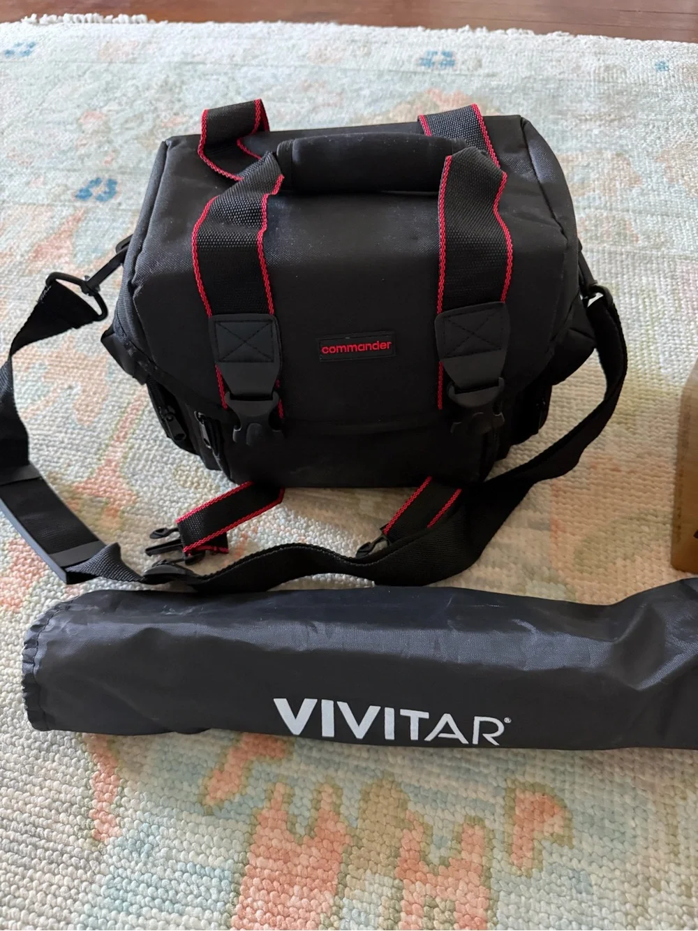 Nikon Black DSLR with 18-55mm Lens and Branded Strap